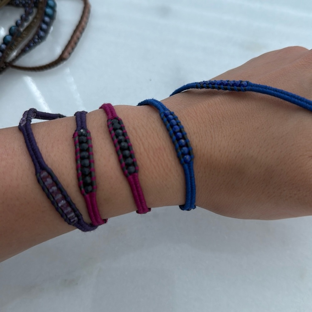 Chan Luu mix wrap bracelet